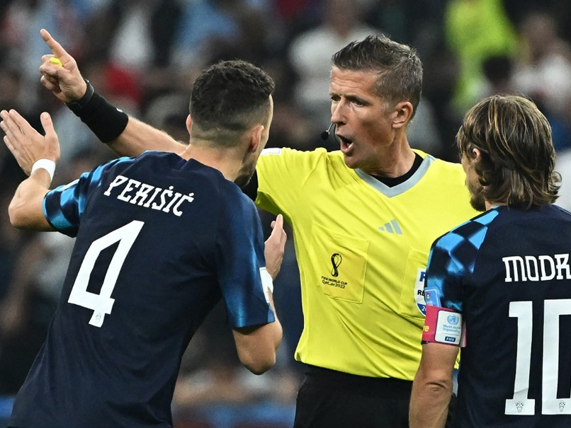 "One Of The Worst I Know": Luka Modric Slams Referee After World Cup Semi-Final Loss To Argentina