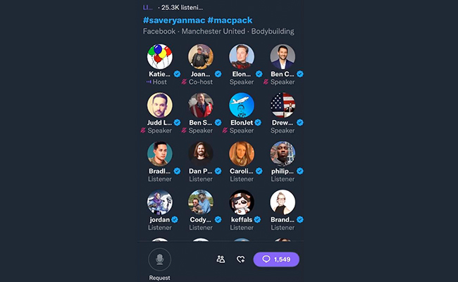 Audio Of Elon Musk's Twitter Spaces Session With Journalists Before He Abruptly Quit