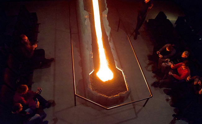 Let The Lava Flow! Iceland's Volcano Show A Big Hit