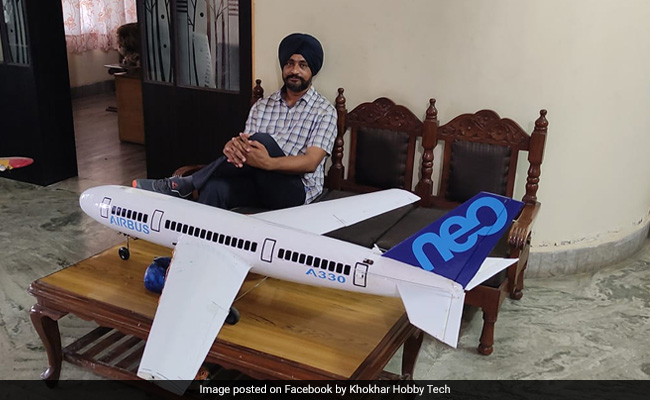 "Wanted To Fly Like A Bird": Punjab Farmer Makes Aero Models, Teaches Students