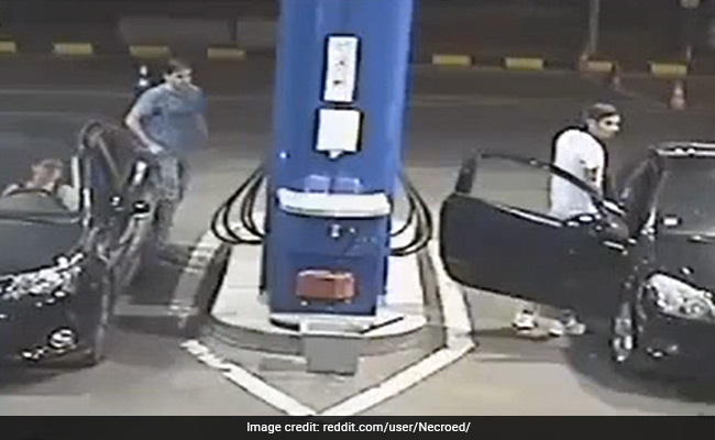 Old Video Of Worker Teaching Man A Lesson Who Refused To Put Cigarette Out At Gas Station Goes Viral