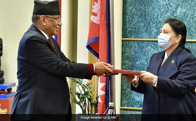 Pushpa Dahal 'Prachanda' Appointed Nepal's Prime Minister For Third Time