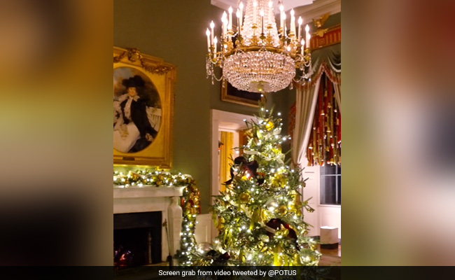 Watch: White House Decked Up For "Most Wonderful Time Of The Year"