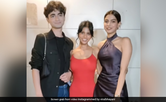 'द आर्चीज' की रैपअप पार्टी में सुहाना खान की नहीं रुकी हंसी, VIDEO देख फैंस ने यूं दिए रिएक्शन