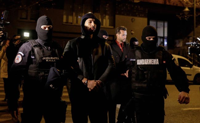 Andrew Tate Complains His Prison Cell Has "Cockroaches, Lice And Bed Bugs"