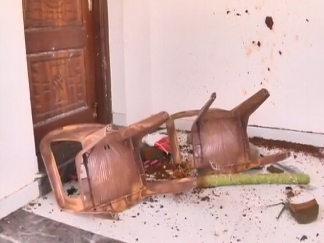Tamil Nadu's Top BJP leader's Home Vandalised.