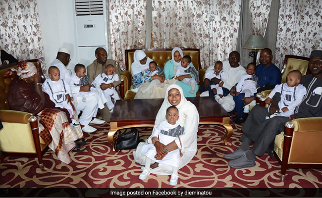Mali's Nonuplets Back Home With Mother, All Of Them Healthy