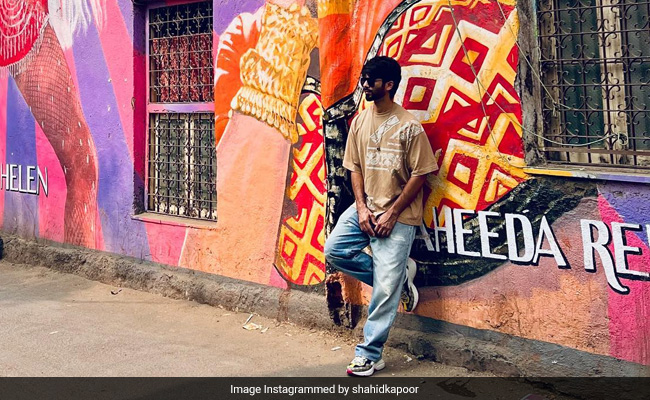 Mira Rajput Turns Photographer With Husband Shahid Kapoor As Her Muse. See Post