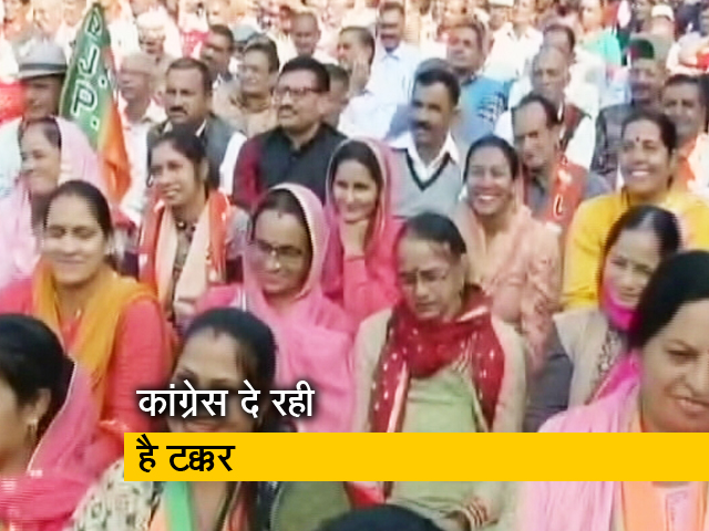 हिमाचल प्रदेश चुनाव : Poll of Exit Polls में BJP-कांग्रेस के बीच कड़ा मुकाबला