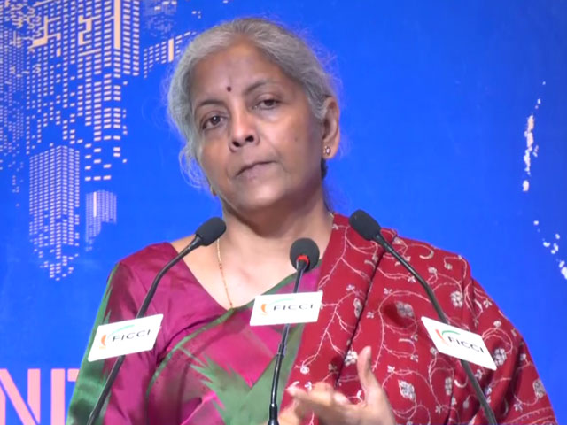 Work Out Strategies To Draw Global Businesses To India: Finance Minister To Indian Industry