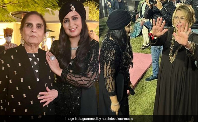 Pics From Salman's Mom Salma Khan's 80th Birthday Celebrations. Courtesy: Harshdeep Kaur