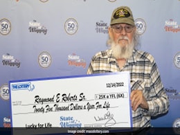 US Man Credits "Intuition" After Winning Lottery Six Times, Earning Nearly $2 Million US Man Credits "Intuition" After Winning Lottery Six Times, Earning Nearly $2 Million