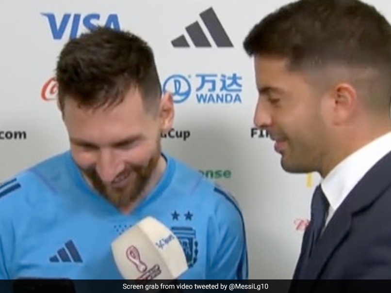Lionel Messi के गोल को देखकर बीवी और बच्चे की खुशी का ठिकाना न रहा, देखकर फुटबॉलर ने दिया ऐसा रिएक्शन, देखें Video