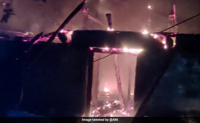 2 Children Among 6 Killed In Major Fire In Telangana