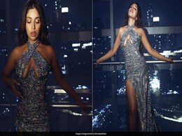 Bhumi Pednekar Is Wearing "The After Party" Outfit Of Our Dreams In An Iridescent Gown Bhumi Pednekar Is Wearing "The After Party" Outfit Of Our Dreams In An Iridescent Gown