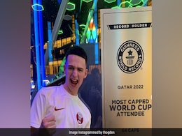 British YouTuber Sets Record After He Attends All 64 Matches At 2022 FIFA World Cup British YouTuber Sets Record After He Attends All 64 Matches At 2022 FIFA World Cup