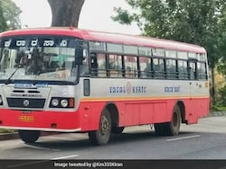 2 Killed, 12 Injured As KSRTC Bus Hits Stationary Lorry In Karnataka&#039;s Ballari