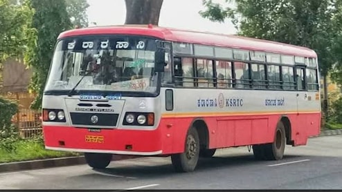 2 Killed, 12 Injured As KSRTC Bus Hits Stationary Lorry In Karnataka's Ballari