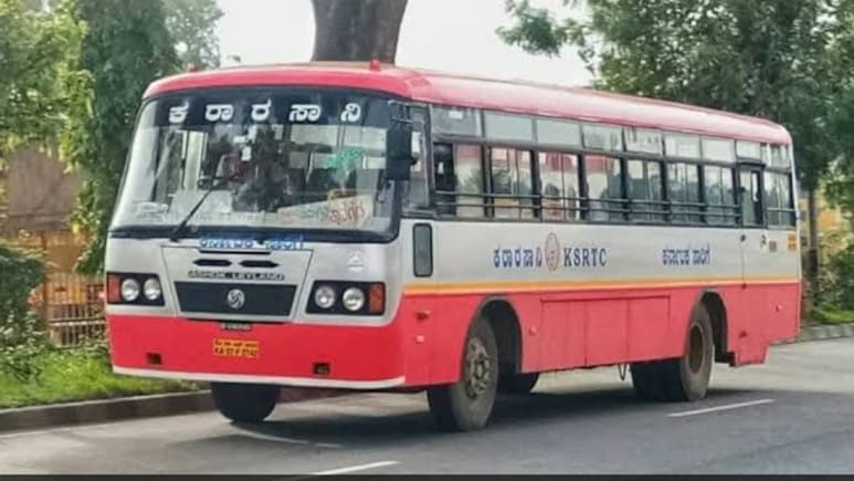 2 Killed, 12 Injured As KSRTC Bus Hits Stationary Lorry In Karnataka's Ballari