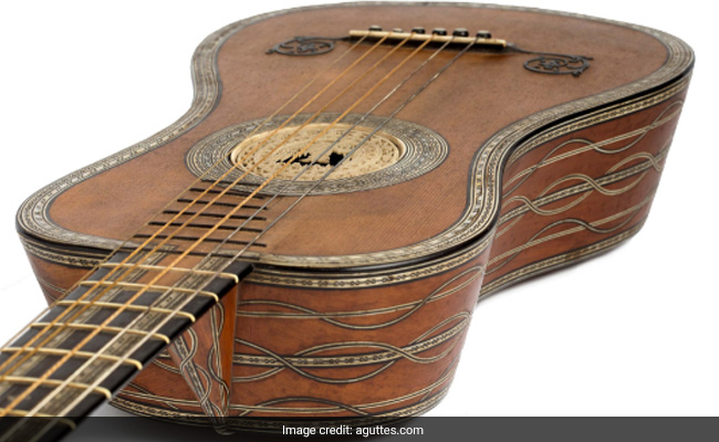 Rare Guitar That Belonged To Queen Of France To Be Auctioned For $84,000