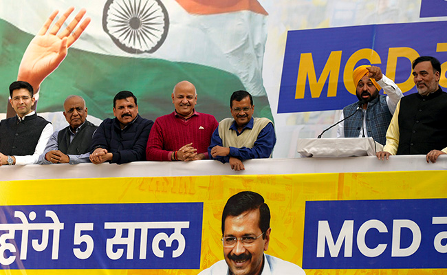 AAP Wins Key Delhi Polls After Closer-Than-Expected Contest: 10 Points