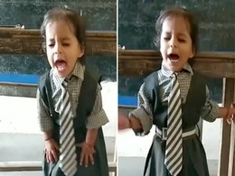 VIRAL: 'हाई जोश' के साथ इस छोटी सी बच्ची ने क्लासरूम में पढ़ाई बच्चों को गिनती, अब VIDEO जीत रहा है दिल VIRAL: 'हाई जोश' के साथ इस छोटी सी बच्ची ने क्लासरूम में पढ़ाई बच्चों को गिनती, अब VIDEO जीत रहा है दिल