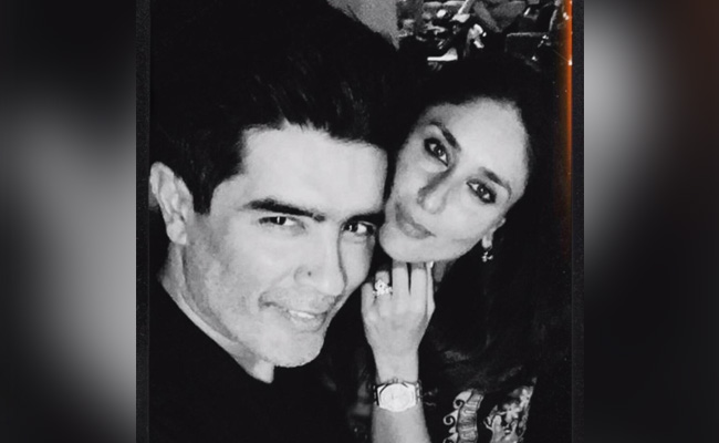 Kareena Kapoor's Special Birthday Post For "Forever Friend" Manish Malhotra