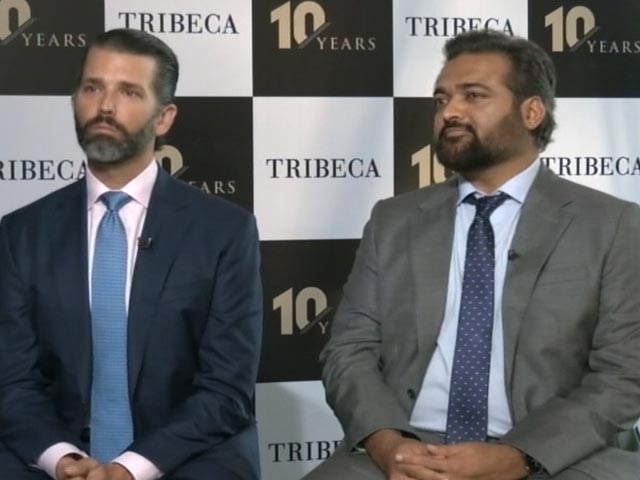 Trump-Tribeca Bet Big On India's Ultra Luxury Real Estate Market