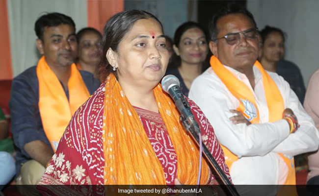 1 Woman Among 16 Ministers In New Gujarat Cabinet