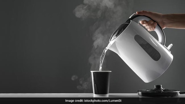 The warmth of hot water can enhance blood flow and relax muscles, potentially improving circulation