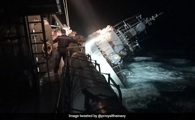 1 Sailor Rescued 2 Days After Thailand Warship Accident: Navy Official