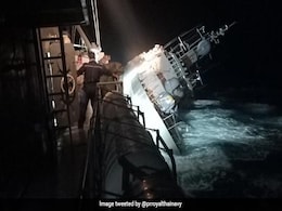 Thai Warship Sinks, Navy Searches For 33 Missing Marines Thai Warship Sinks, Navy Searches For 33 Missing Marines