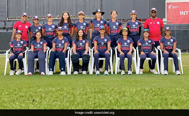 Internet Reacts To The US Women's Cricket Squad With Many Indian Origin Players
