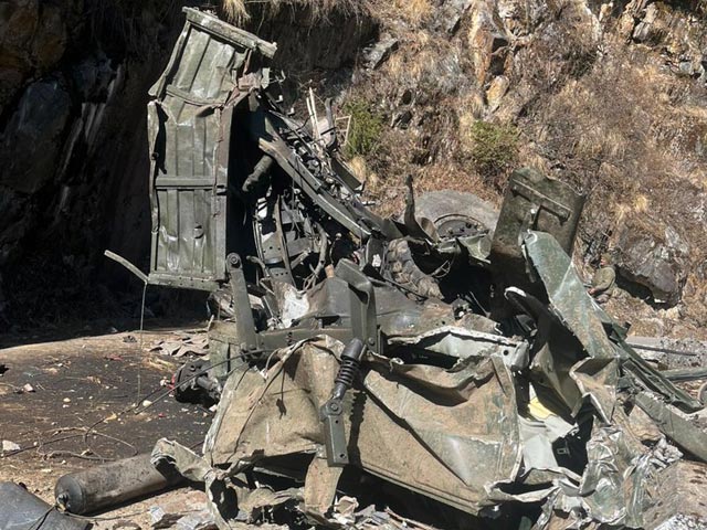 3 Army Officers, 13 Soldiers Killed As Truck Falls Into Gorge In Sikkim