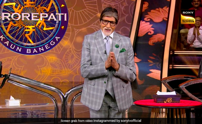 ICYMI: Amitabh Bachchan's Sales Pitch To <i>Shark Tank</i> Judges On <i>KBC 14</i>