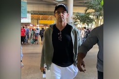 Done With Red Sea Film Festival, Hrithik Roshan Returns To Mumbai Done With Red Sea Film Festival, Hrithik Roshan Returns To Mumbai