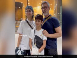 एक्स वाइफ किरण राव और बेटे आजाद के साथ एयरपोर्ट पर स्पॉट हुए आमिर खान, फैंस बोले- ये क्या हो रहा है भाई एक्स वाइफ किरण राव और बेटे आजाद के साथ एयरपोर्ट पर स्पॉट हुए आमिर खान, फैंस बोले- ये क्या हो रहा है भाई