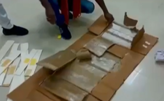 Sniffer Dog Finds Rs 5.3 Crore Worth Drugs From Woman's Bag At Chennai Airport