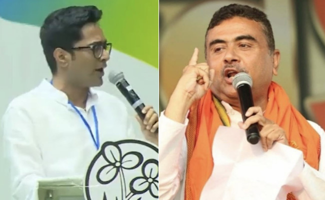 Abhishek Banerjee, Suvendu Adhikari Rallies At Each Other's 'Home' Turfs