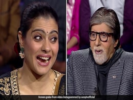 अमिताभ बच्चन ने काजोल को सबके सामने बताया झूठा, एक्ट्रेस ने दिया ऐसा रिएक्शन अमिताभ बच्चन ने काजोल को सबके सामने बताया झूठा, एक्ट्रेस ने दिया ऐसा रिएक्शन