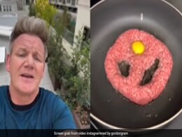 Watch: Chef Gordon Ramsay's Hillarious Reaction To Viral Dish Made With Chips, Egg And Cream Watch: Chef Gordon Ramsay's Hillarious Reaction To Viral Dish Made With Chips, Egg And Cream