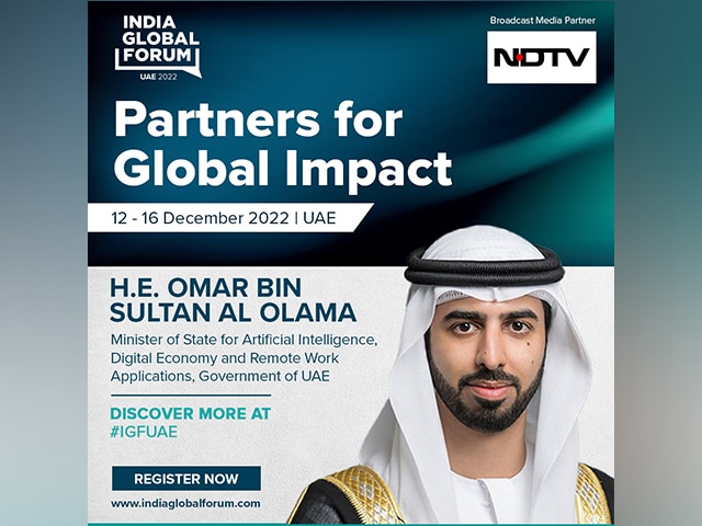 Video: H.E Omar bin Sultan Al Olama, Minister of State For Artificial Intelligence, Digital Economy and Remote Work Application, Government of UAE