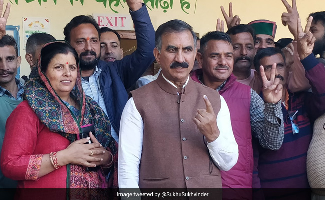 Who Is Sukhvinder Singh Sukhu, Himachal Pradesh's New Chief Minister: 5 Points
