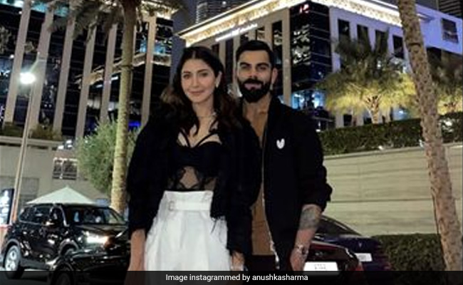 Dubai Bling, Perfect Sunrise And More Pics From Anushka Sharma And Virat Kohli's Holiday