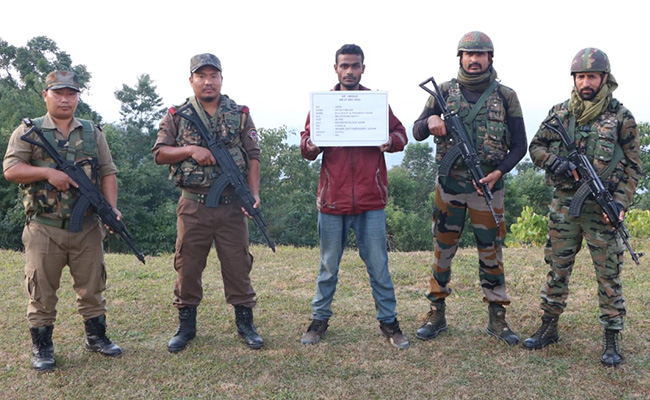 Assam Police Recover 6 Handmade Bombs In Sonitpur