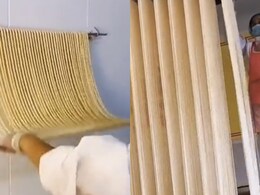 Watch: Video Of Noodle-Making In China Stirs Up Twitter Debate; Know More