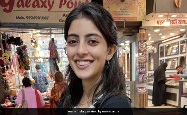 Navya Naveli Nanda Enjoys Street Food In Bhopal, Photos Delight Internet