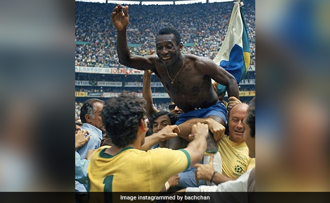 Abhishek Bachchan's Tribute To "Magician" Pele Is A Recollection Of Childhood Memories
