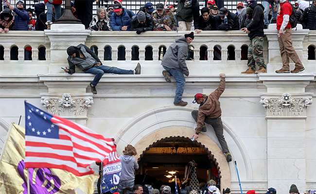 US Capitol Riot Panel's Final Report Recommends Trump Face Criminal Charges