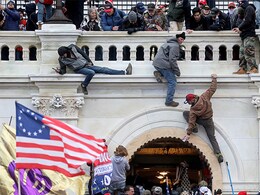 First January 6 Rioter To Breach US Capitol Jailed For More Than 4 Years First January 6 Rioter To Breach US Capitol Jailed For More Than 4 Years